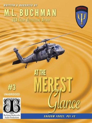 cover image of At the Merest Glance